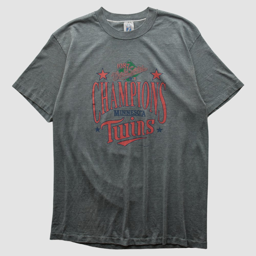 Minnesota Twins Logo 7 1987 T-shirt Near Me