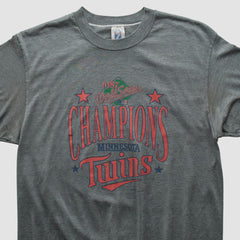 Minnesota Twins Logo 7 1987 T-shirt Near Me