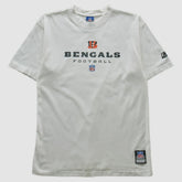 Cincinnati Bengals Reebok 2000s T-shirt White Vintage - Fanatics