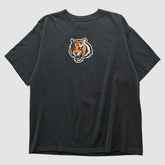 Cincinnati Bengals Reebok 2000s T-shirt Black Vintage - Fanatics