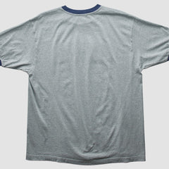 Dallas Cowboys Reebok 2000s T-shirt Heather Gray Vintage - Fanatics