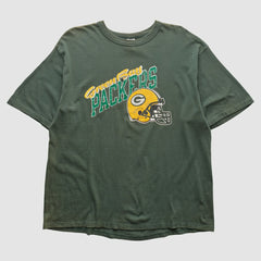 Green Bay Packers Champion 90s T-shirt Green Vintage - Fanatics