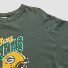 Green Bay Packers Champion 90s T-shirt Green Vintage - Fanatics