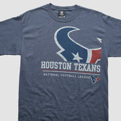 Houston Texans NFL 2010s T-shirt Navy Vintage - Fanatics