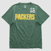 Green Bay Packers Reebok 2000s T-shirt Green Vintage - Fanatics