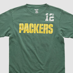 Green Bay Packers Reebok 2000s T-shirt Green Vintage - Fanatics