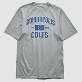 Indianapolis Colts Reebok 2000s T-shirt Heather Gray Vintage - Fanatics