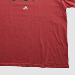 Adidas - Cleveland Cavaliers 2010s T-shirt - Maroon Vintage