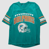 Miami Dolphins 90s T-shirt Teal Vintage - Fanatics