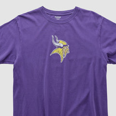 Minnesota Vikings Reebok 2000s T-shirt Purple Vintage - Fanatics