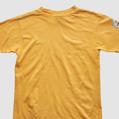 Pittsburgh Steelers Reebok 2000s T-shirt Yellow Vintage - Fanatics