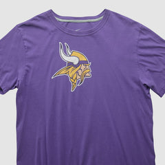 Minnesota Vikings 2010s T-shirt Purple Vintage - Fanatics