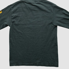 Pittsburgh Steelers Lee Apparel 2001 Long Sleeve T-shirt Charcoal Vintage - Fanatics