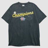 Pittsburgh Steelers Alstyle 2006 T-shirt Charcoal Vintage - Fanatics