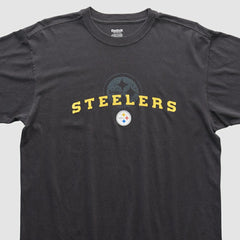 Pittsburgh Steelers Reebok 2000s T-shirt Black Vintage - Fanatics