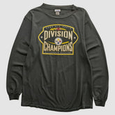 Pittsburgh Steelers CSA 2004 Long Sleeve T-shirt Charcoal Vintage - Fanatics