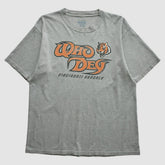 Cincinnati Bengals Reebok 2000s T-shirt Heather Gray Vintage - Fanatics