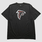 Atlanta Falcons Reebok 2000s T-shirt Black Vintage - Fanatics