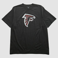 Atlanta Falcons Reebok 2000s T-shirt Black Vintage - Fanatics