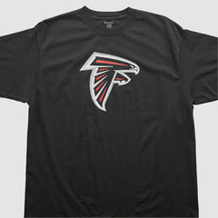 Atlanta Falcons Reebok 2000s T-shirt Black Vintage - Fanatics