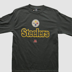 Pittsburgh Steelers NFL 2010s Long Sleeve T-shirt Black Vintage - Fanatics