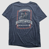 Houston Texans Reebok 2011 T-shirt Navy Vintage - Fanatics