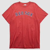 Boston Red Sox Majestic 2000s T-shirt On Sale