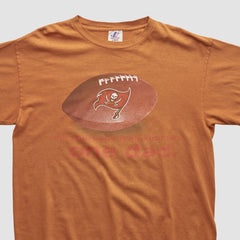 Tampa Bay Buccaneers Logo Athletic 2000s T-shirt Orange Vintage - Fanatics