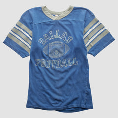 Dallas Cowboys Southern Athletic 80s T-shirt Blue Vintage - Fanatics