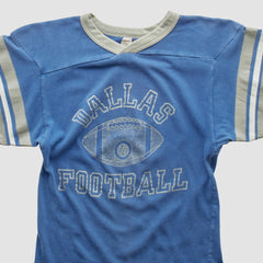 Dallas Cowboys Southern Athletic 80s T-shirt Blue Vintage - Fanatics