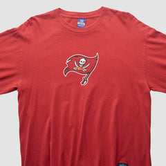 Tampa Bay Buccaneers Reebok 2000s Long Sleeve T-shirt Red Vintage - Fanatics