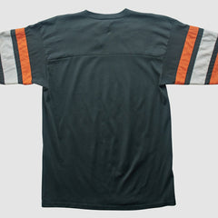 Cincinnati Bengals Logo 7 90s T-shirt Black Vintage - Fanatics