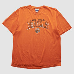 Cincinnati Bengals Reebok 2000s T-shirt Orange Vintage - Fanatics