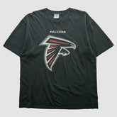 Atlanta Falcons NFL 2000s T-shirt Black Vintage - Fanatics