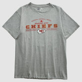 Kansas City Chiefs Team Edition Apparel 2000s T-shirt Heather Gray Vintage - Fanatics