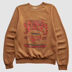 Minnesota Twins Fun Fleece 1987 Pullover Sweatshirt Online