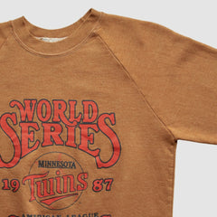 Minnesota Twins Fun Fleece 1987 Pullover Sweatshirt Online