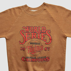 Minnesota Twins Fun Fleece 1987 Pullover Sweatshirt Online