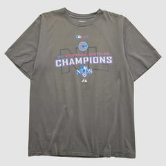 Chicago Cubs Majestic 2008 T-shirt Clearance