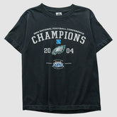 Philadelphia Eagles Alstyle 2004 T-shirt Black Vintage - Fanatics