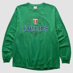 Minnesota Twins Genuine Merchandise 2000s Long Sleeve T-shirt Sale