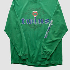 Minnesota Twins Genuine Merchandise 2000s Long Sleeve T-shirt Sale