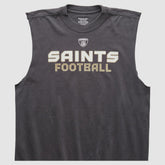 New Orleans Saints Reebok 2000s Tank Black Vintage - Fanatics