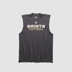 New Orleans Saints Reebok 2000s Tank Black Vintage - Fanatics