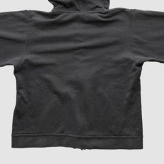 Pittsburgh Steelers NFL 2000s Hooded Full Zip Sweatshirt Black Vintage - Fanatics
