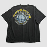 Pittsburgh Steelers Reebok 2000s T-shirt Black Vintage - Fanatics