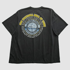 Pittsburgh Steelers Reebok 2000s T-shirt Black Vintage - Fanatics