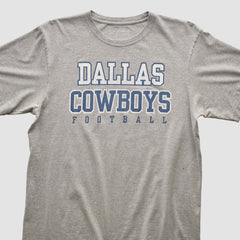 Dallas Cowboys Dallas Cowboys Authentic 2000s T-shirt Heather Gray Vintage - Fanatics