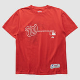 Washington Nationals Majestic 2000s T-shirt for sale