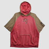 Tampa Bay Buccaneers Reebok 2000s Hooded Pullover Sweatshirt Red Vintage - Fanatics